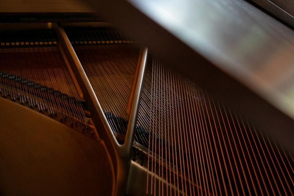 Inside Thomas Mann's piano