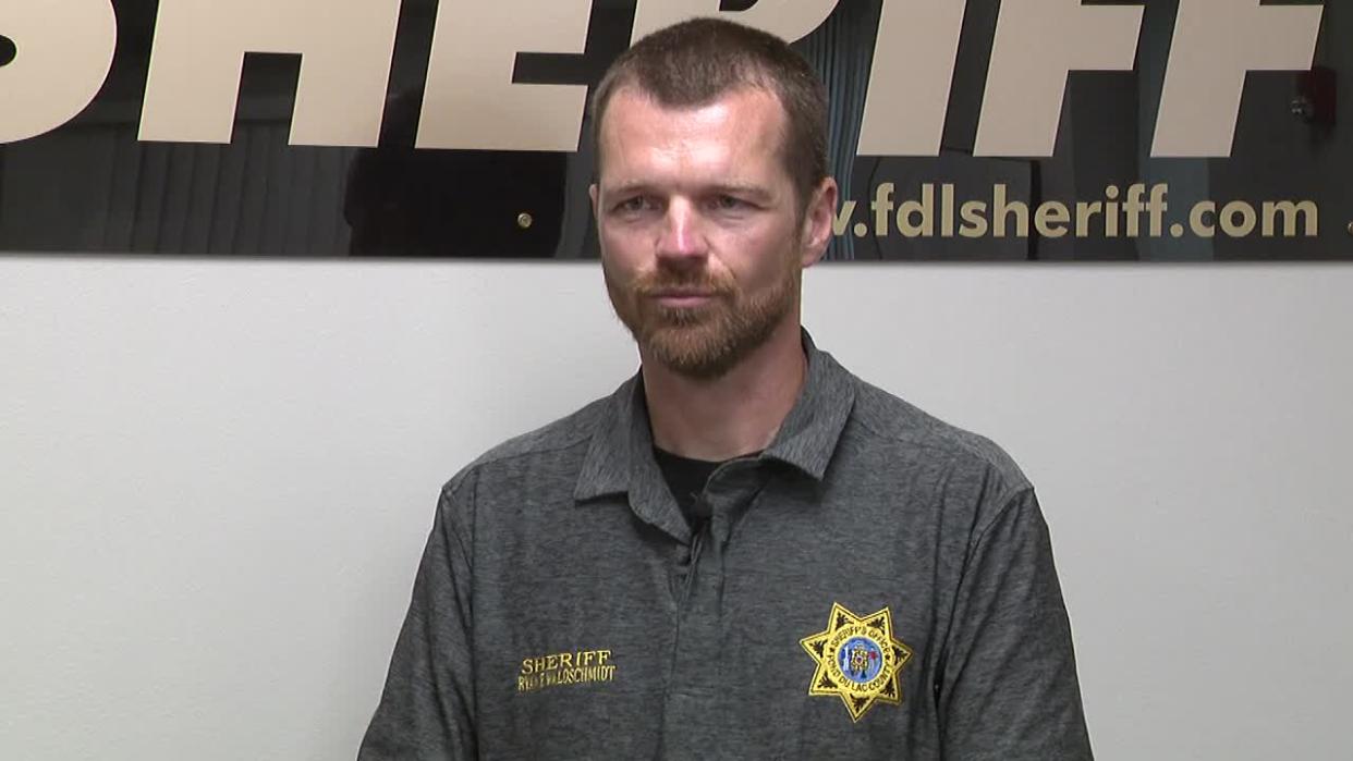 <div>Fond du Lac County Sheriff Ryan Waldschmidt</div>