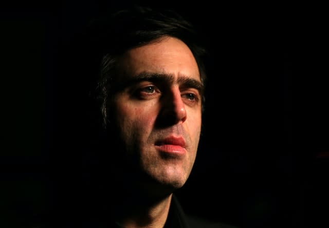 Ronnie O'Sullivan