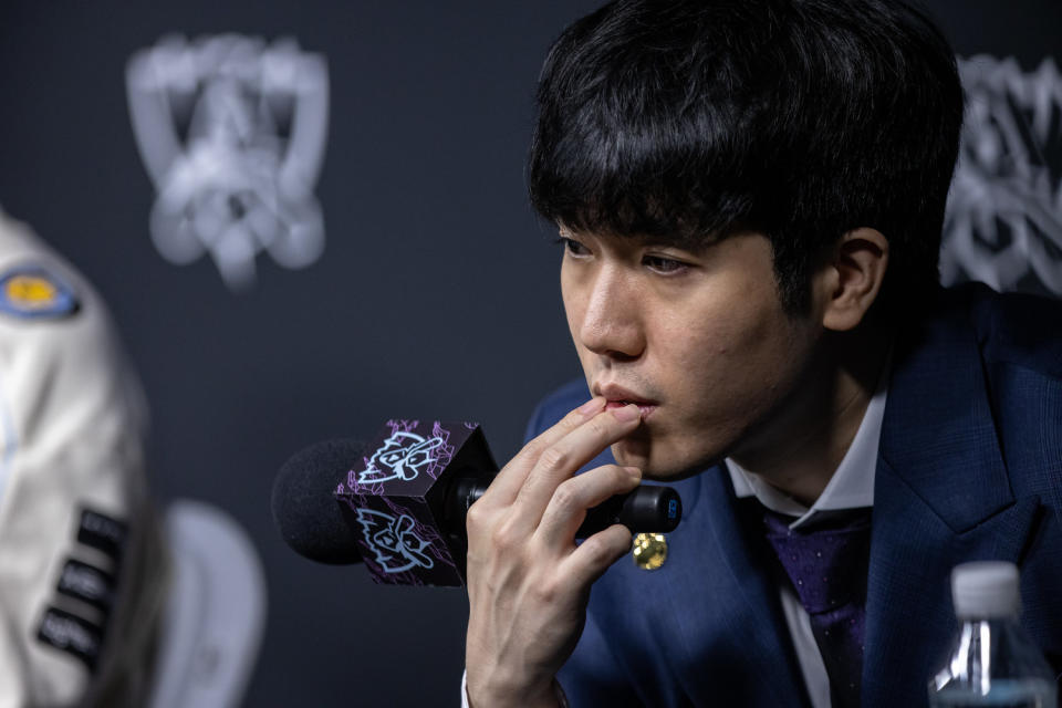 cvMax身陷與GRF上路選手Sword的肢體暴力官司。 圖：翻攝LoL Esports Photo flickr