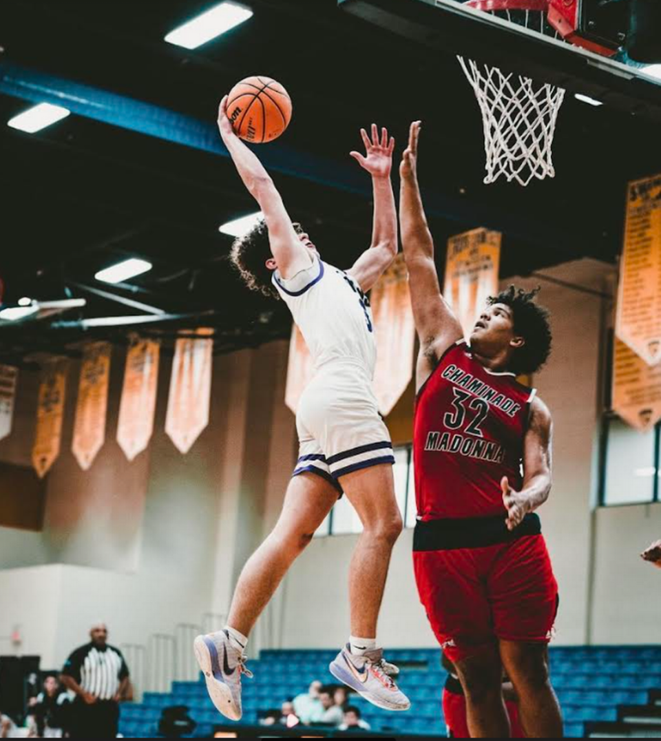 True North Academy’s J-Roc Lopez scored 46 points and had eight rebounds, six steals, five assists and two blocks in a win over Chaminade-Madonna last week.