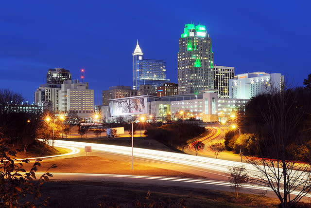 6. Raleigh, N.C. (47 points)