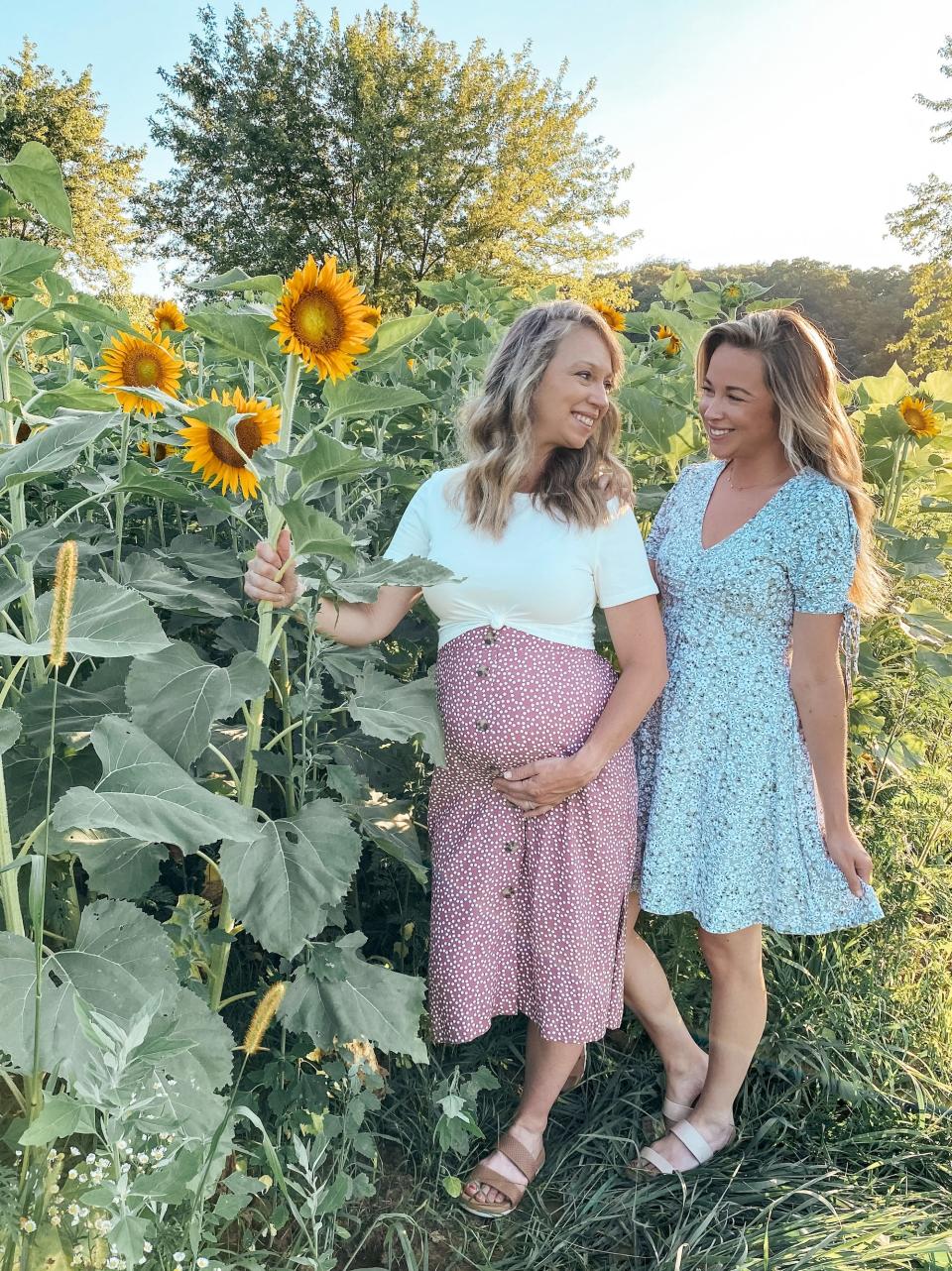 Mom and daughter surrogacy