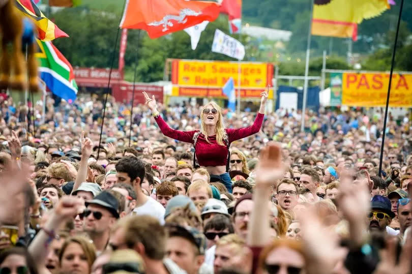 Glastonbury is back this weekend -Credit:PA