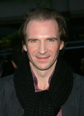 Ralph Fiennes at the NY premiere of Warner Bros. Pictures' Harry Potter and the Goblet of Fire