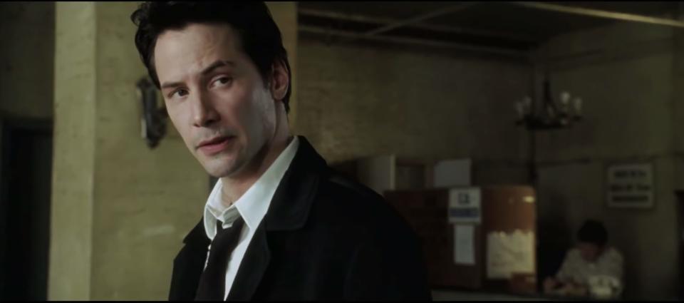 keanu reeves constantine