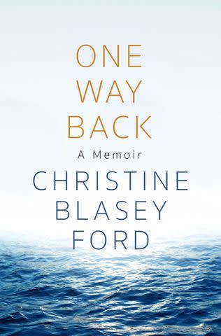 'One Way Back' by Christine Blasey Ford