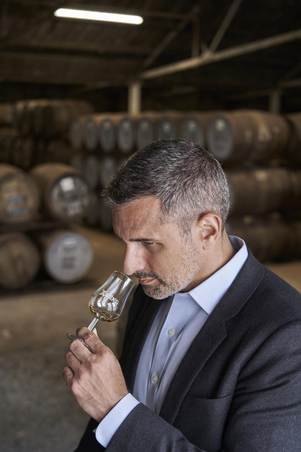 Thomas Moradpour said the sale was a source of pride for everyone in the Ardbeg community (Ardbeg Islay/PA)