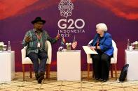 G20 finance ministers, central bankers and senior officials meet in Bali