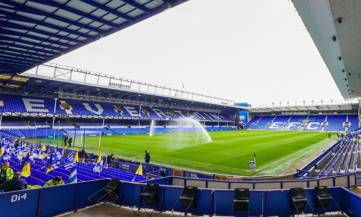<span>Everton could be docked more points at another hearing. They are in dispute with the Premier League over interest payments.</span><span>Photograph: Nigel Keene/ProSports/Rex/Shutterstock</span>