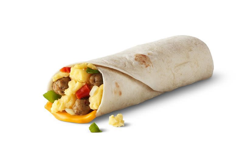 Sausage Burrito from McDonald's