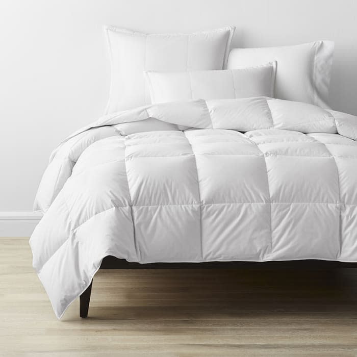 Premium LoftAIRE™ Down Alternative Light Warmth Comforter - White, Twin (DIFFBOT)