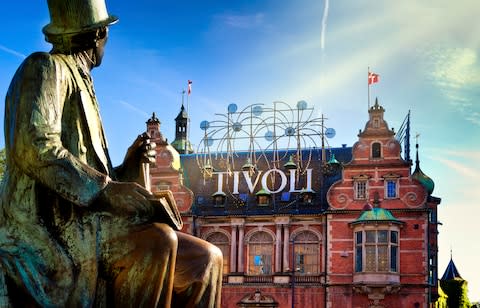 Tivoli Gardens - Credit: GETTY