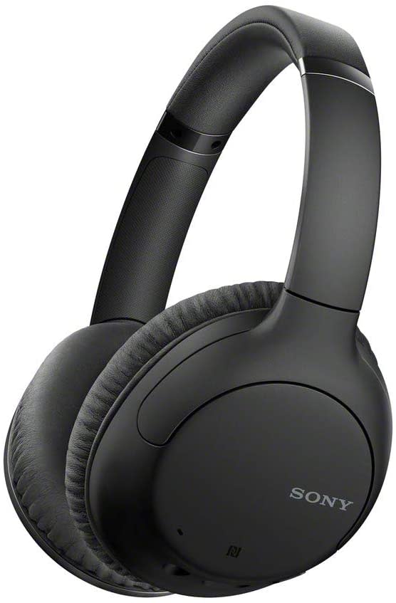 Sony WH-CH710N Wireless Noise Canceling Headphones are 49% off. Image via Amazon.