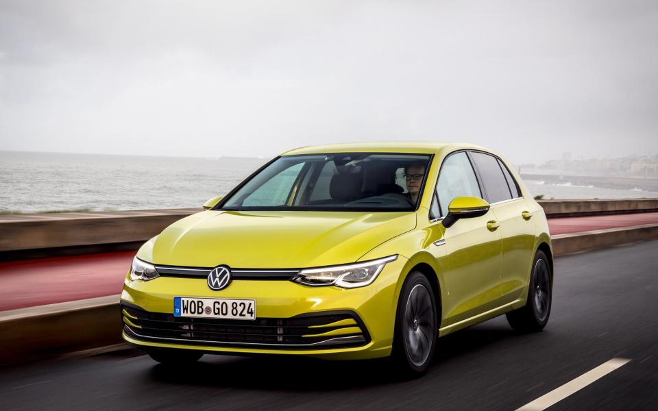 Some models of the Volkswagen Golf are among the cars affected by the recall