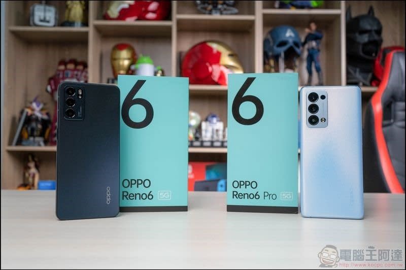 影像科技與晶鑽工藝再提升！OPPO Reno6 Pro 5G /OPPO Reno6 5G 開箱評測