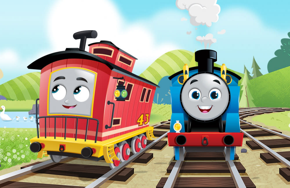 Bruno is coming to Thomas and Friends credit:Bang Showbiz