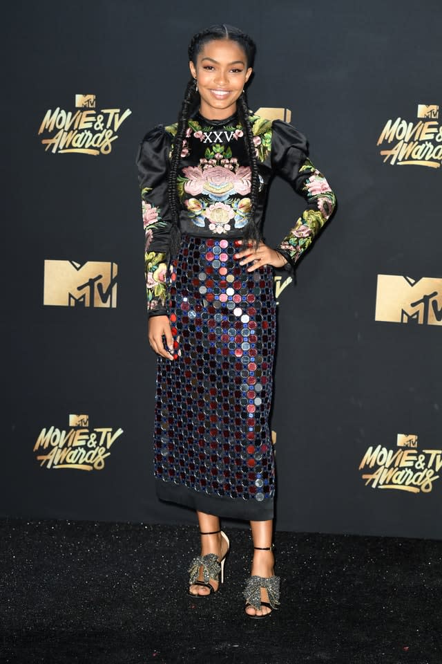 2017 MTV Movie And TV Awards – Arrivals – Los Angeles