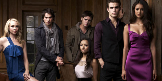 the vampire diaries cast photo shoot