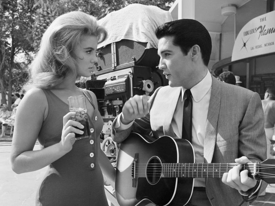 ann margret and elvis