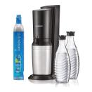 <p><strong>sodastream</strong></p><p>walmart.com</p><p><strong>$122.99</strong></p><p><a href="https://go.redirectingat.com?id=74968X1596630&url=https%3A%2F%2Fwww.walmart.com%2Fip%2F508500248%3Fselected%3Dtrue&sref=https%3A%2F%2Fwww.popularmechanics.com%2Fhome%2Ffood-drink%2Fg38485896%2Fbest-sparkling-water-and-soda-makers%2F" rel="nofollow noopener" target="_blank" data-ylk="slk:Shop Now;elm:context_link;itc:0;sec:content-canvas" class="link ">Shop Now</a></p><p>We’re all trying to cut back on plastic wherever we can. If you’re trying to kick your plastic habit when it comes to drinks, you may want to take a look at the Aqua Fizz by SodaStream. This soda maker includes two dishwasher-safe glass carafes, a 60-liter CO2 cylinder, and the machine itself. This fizz-maker also allows you to adjust your level of fizz. Bonus: the carafes are pretty enough to be served with dinner at your dining room table. </p><p>Reviewers say that this system seamlessly combines luxury and convenience, with one buyer noting that it's become a beloved addition to their workplace kitchen. </p>