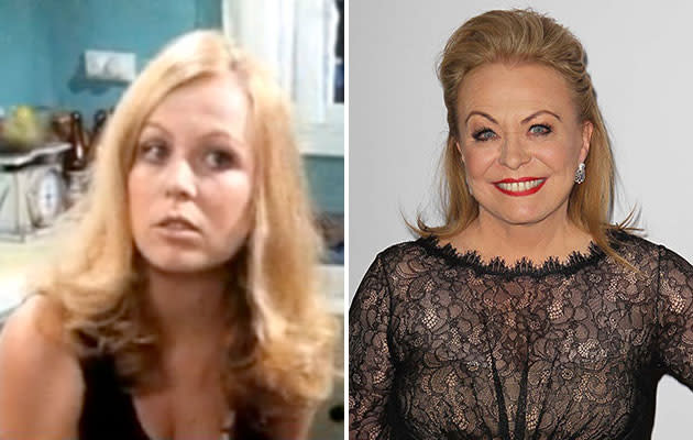 <b>Jacki Weaver (Best Supporting Actress) </b><br> <b>Nominated for: Silver Linings Playbook</b><br> Back in the 70s, Jacki was an Aussie sex symbol after appearing in a string of home-grown comedies. Some of them weren’t bad either, like 1971’s ‘Stork’, for which Jacki won an Australian Film Institute Award for Best Actress.