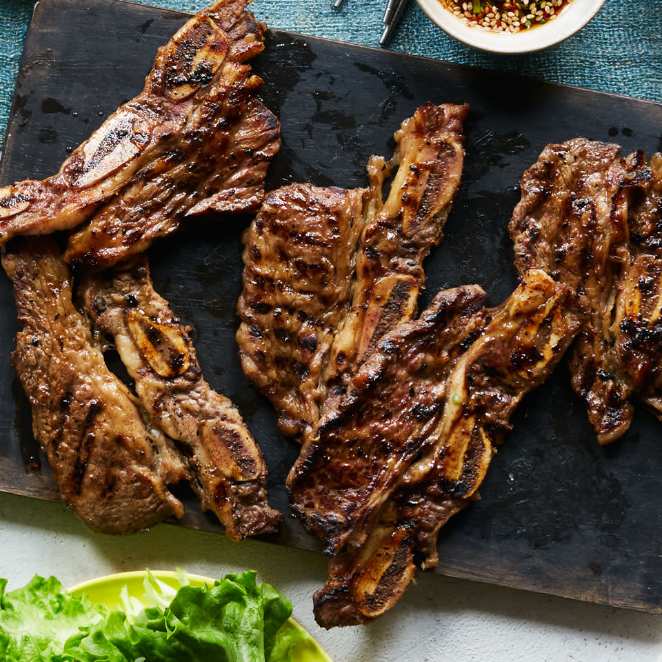 Korean BBQ Short Ribs (Galbi)