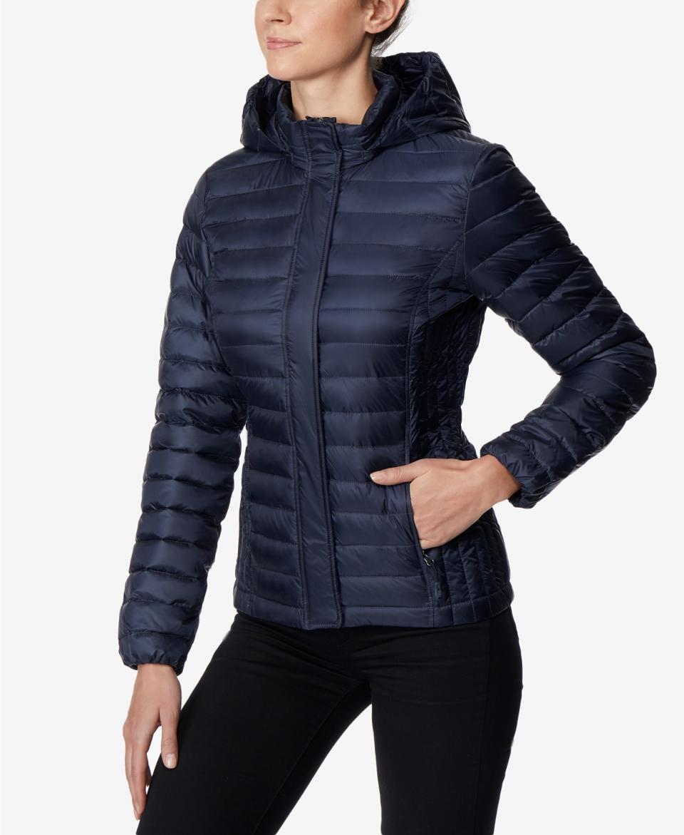 32 Degrees Packable Hooded Puffer Coat. (Photo: Macy’s)