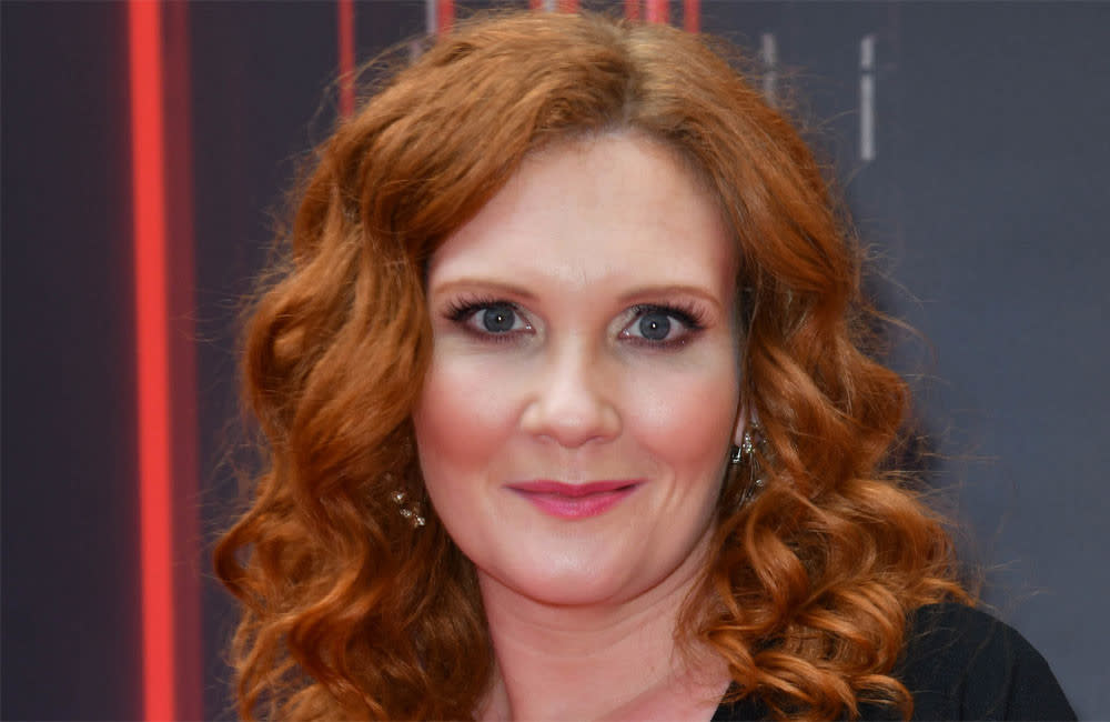 Jennie McAlpine pregnant credit:Bang Showbiz