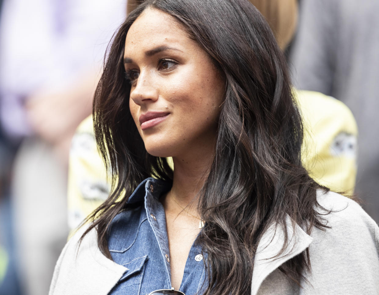 Meghan Markle revealed her miscarriage in a Nov. New York Times essay and the "unwarranted shame" of pregnancy loss. (Photo: Lev Radin/Pacific Press/LightRocket via Getty Images)