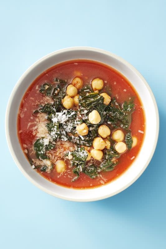 Chickpea and Kale Soup