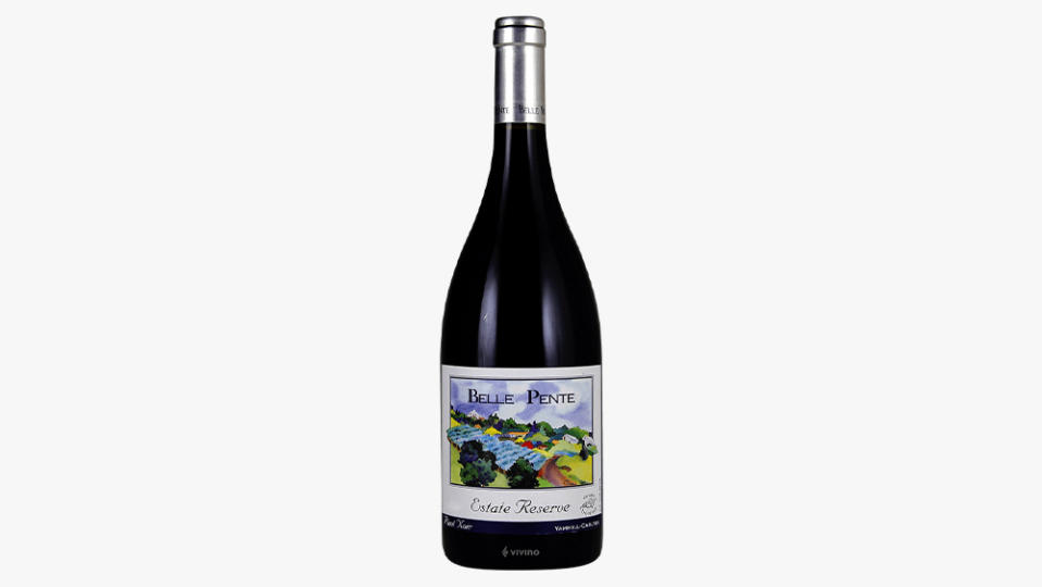 Belle Pente 2017 Estate Reserve Pinot Noir Yamhill-Carlton District Oregon