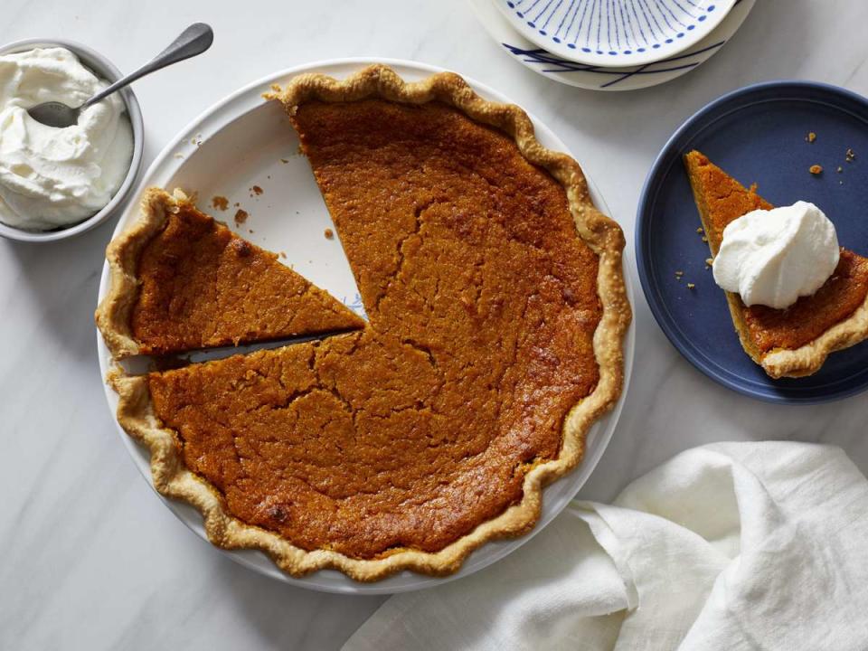 Virginia Pumpkin Pie