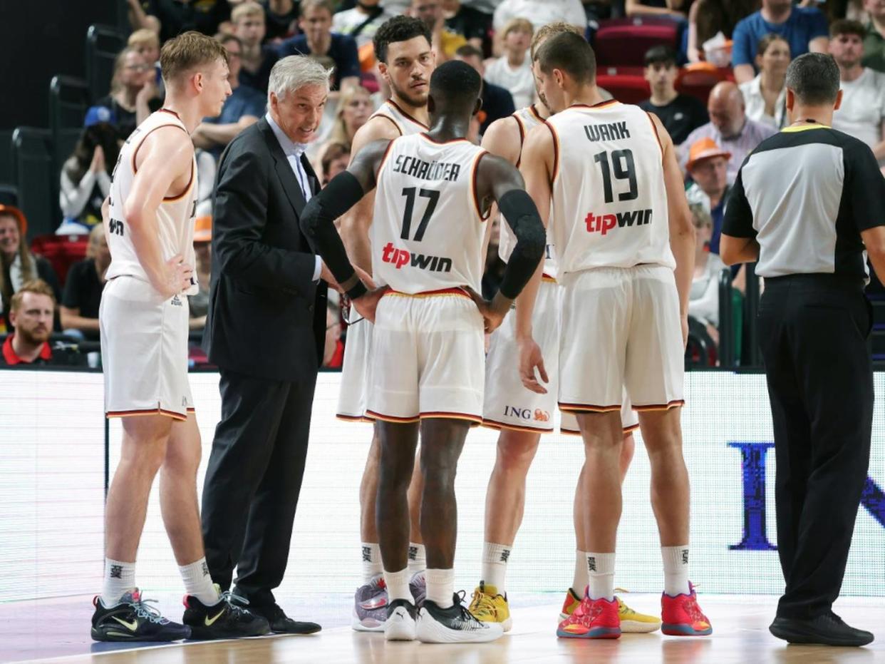 Schröder fraglich: Basketballer spielen um Supercup-Titel