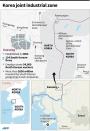 Graphic factfile on the Kaesong industrial joint venture between North and South Korea