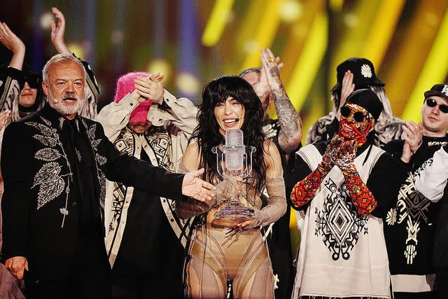 Aaron Chown/PA Images via Getty Sweden winning the Eurovision Song Contest