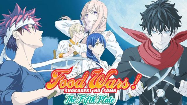 Food Wars! Shokugeki no Soma Season 5 Streaming: Watch & Stream