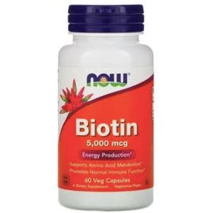 now foods, best biotin hair supplements
