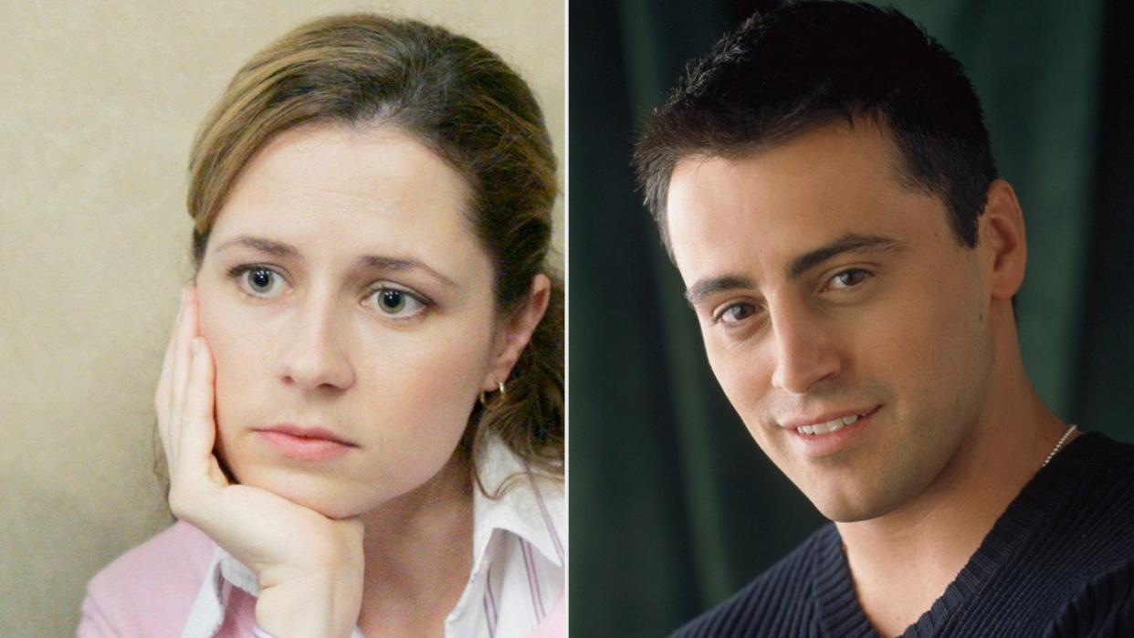 Jenna Fischer/Matt LeBlanc