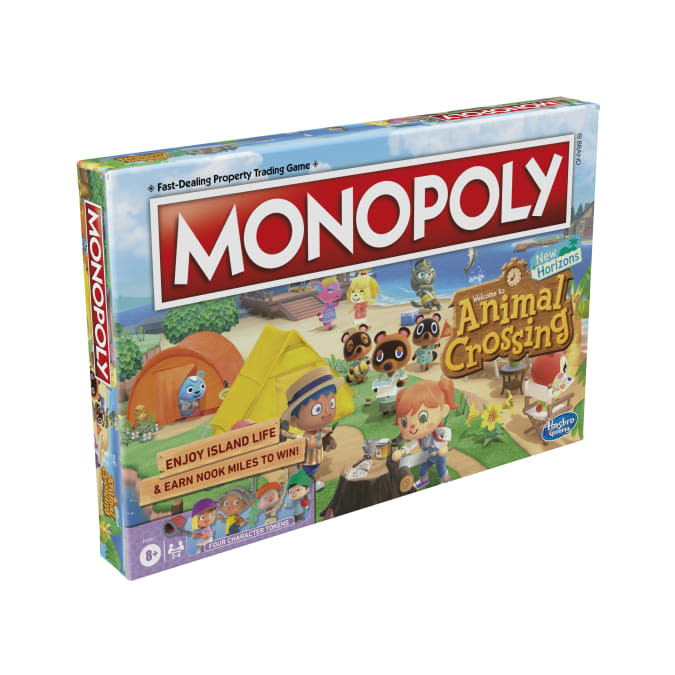 Animal Crossing Edition Monopoly