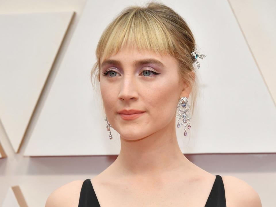 Saoirse Ronan pictured at the 2020 Oscars (Getty Images)