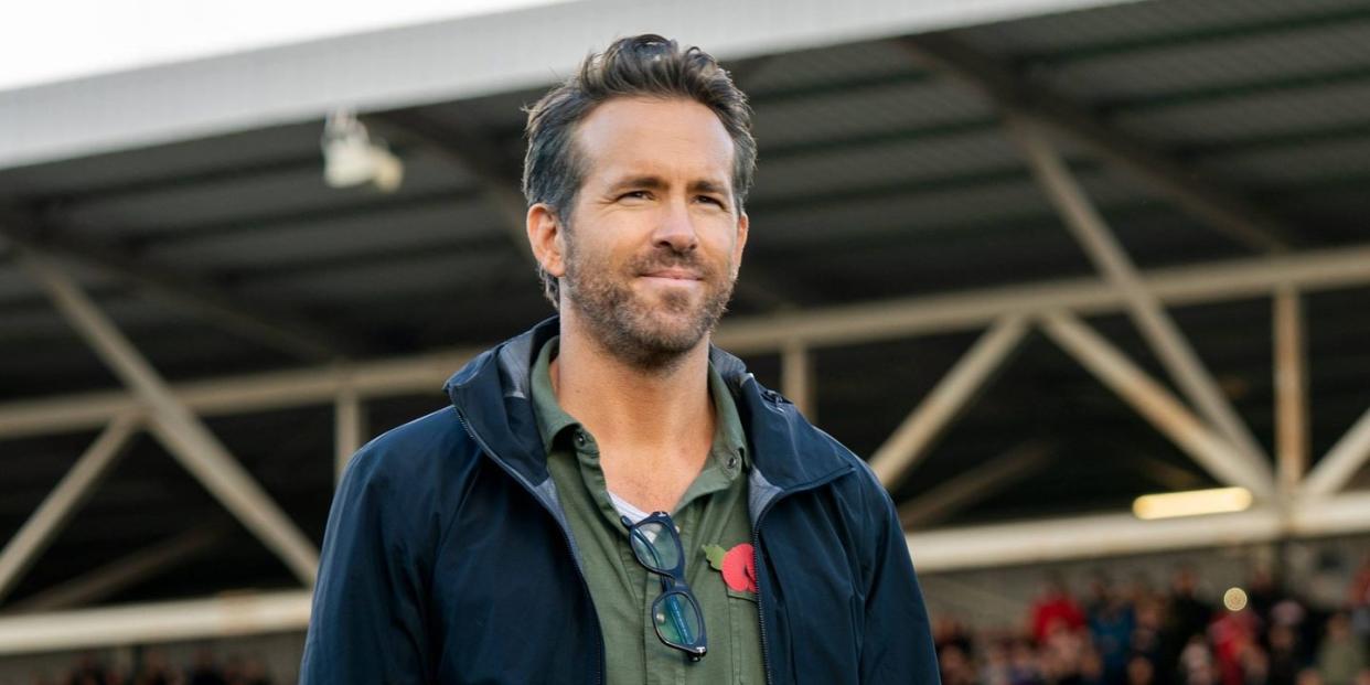 welcome to wrexham, ryan reynolds, rob mcelhenney