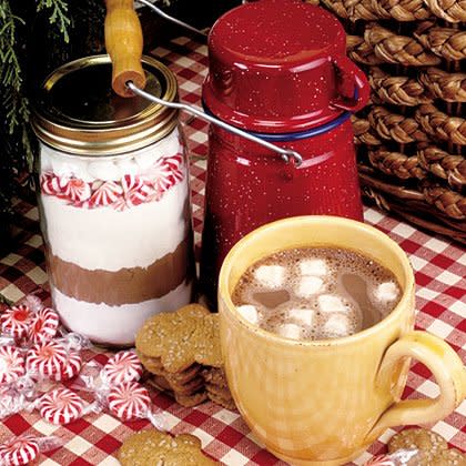 Candy Cane Hot Chocolate Mix