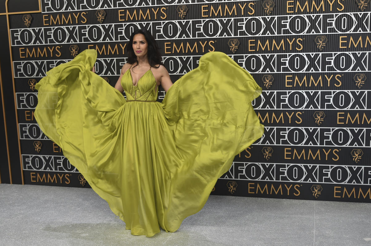 Emmys red carpet: See what the stars are wearing to celebrate TV’s biggest night