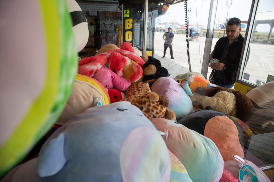 The summer tourism season kicks off this weekend, and Shore businesses are hoping to improve on last year, when Monmouth and Ocean County visitors generated $8.2 billion. Small business owners along the boardwalk prepare for the holiday weekend.  Seaside Heights, NJTuesday May 123, 2023