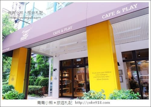 內湖親子餐廳》台北MOOOON SPRING CAFE＆PLAY．內有室內沙池