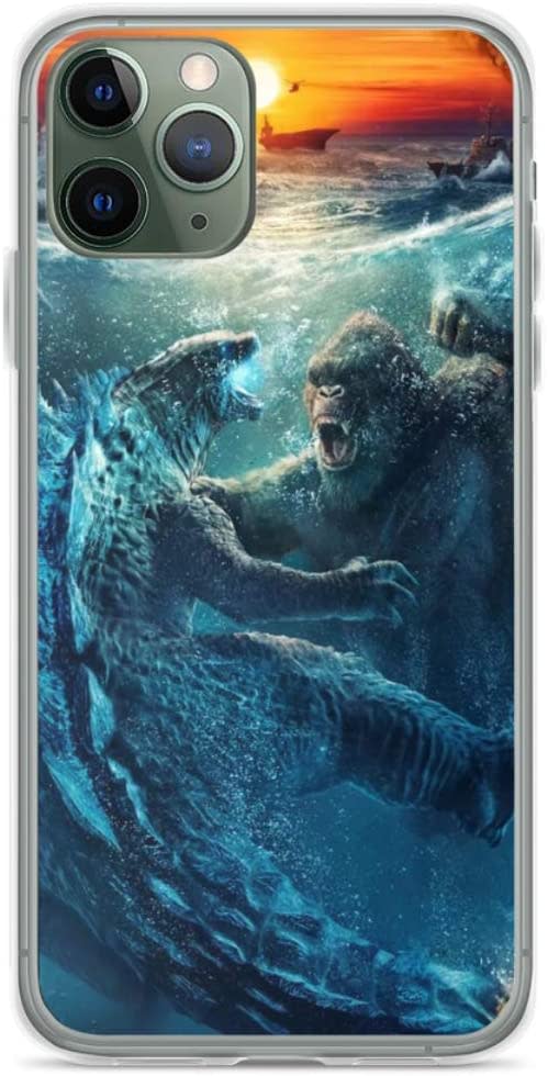 godzilla toys generic phone case