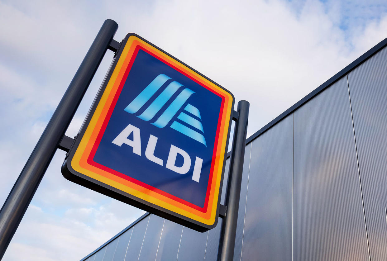 Aldi store sign Matthew Horwood/Getty Images