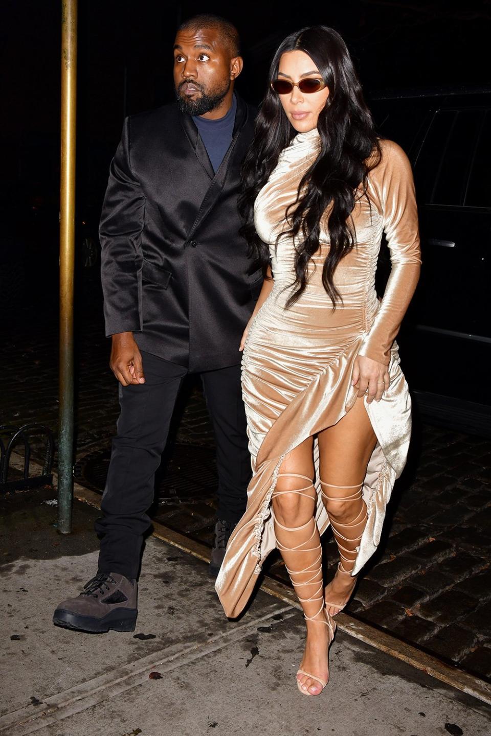 Kimye Takes New York