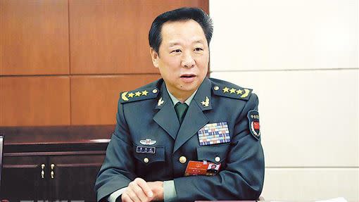 中共中央軍委聯合參謀部參謀長李作成。（圖／翻攝自中國大陸國防部官網）